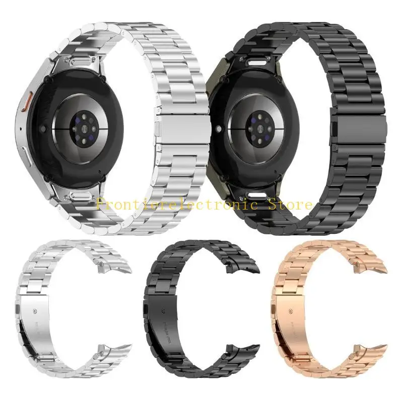 

G8DB Thires Beaue Steel Brap Elegant Bracelet Belt, подходящее для наблюдения 7/6/5/4 нейтральный унисекс все случаи