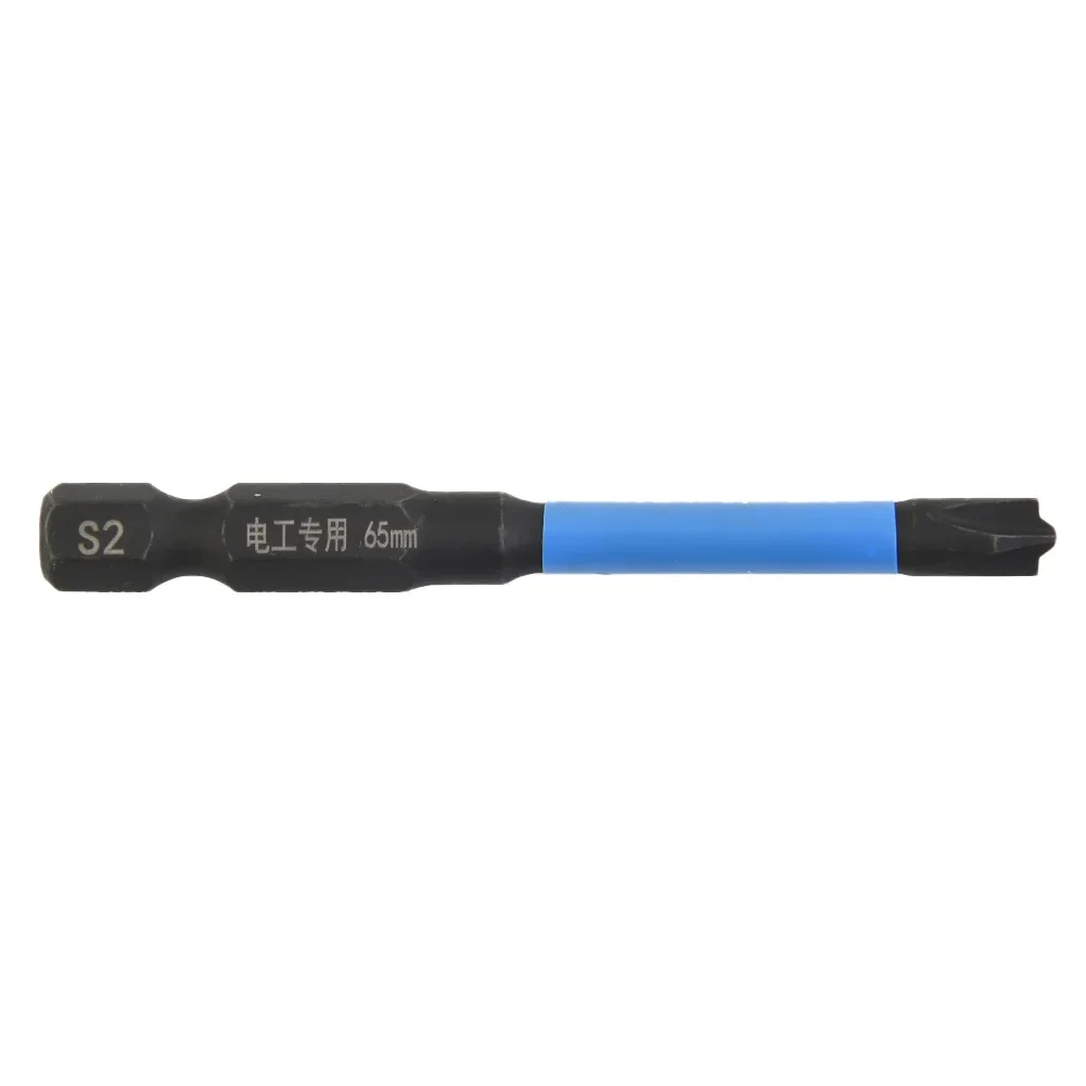 

1PC Magnetic Special Slotted Cross Screwdriver Bit For Electrician 65/110/150mm Screwdriver Bit FPH1 FPH2 FPH3 For Socket Switch