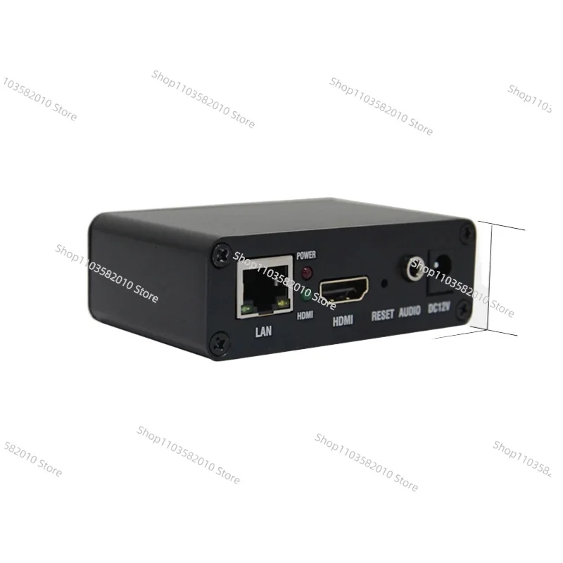 

Видеокодер H.265/H.264 для прямой трансляции RTMP/RTSP/HTTP/UDP/SRT/ONVIF