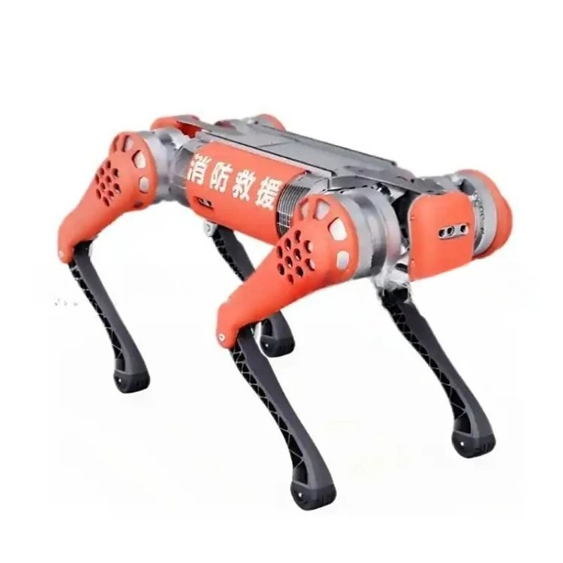 Earthquake disaster search and rescue machine, dog reconnaissance and rescue quadruped robot, fully automatic