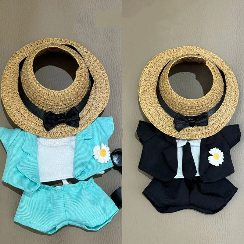

New Doll Clothes Suitable For Labubu V1 V2 V3 Clothes Cartoon Cute Doll Accessories