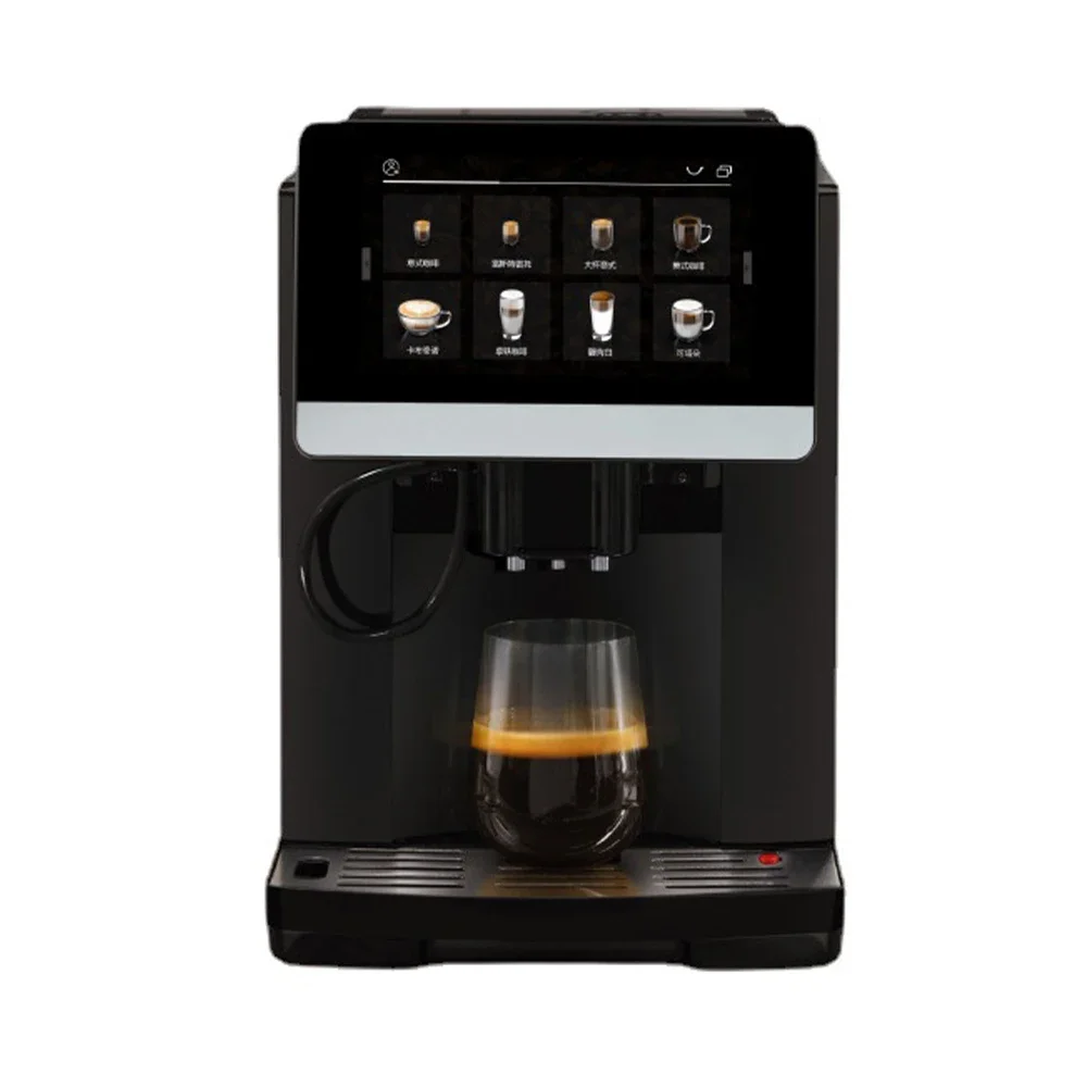 Super Automatic Portable Commercial Italian Espresso Coffee Machine With Grinder/espresso Machine With Milk Frother Coffee Maker