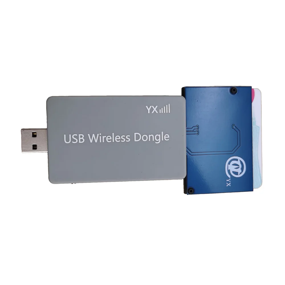 Dongle 4G LTE GSM EC200A, Modem nirkabel SMS akses Internet kecepatan tinggi USB ke UART Mobile Router jumlah besar OEM Plug and Play