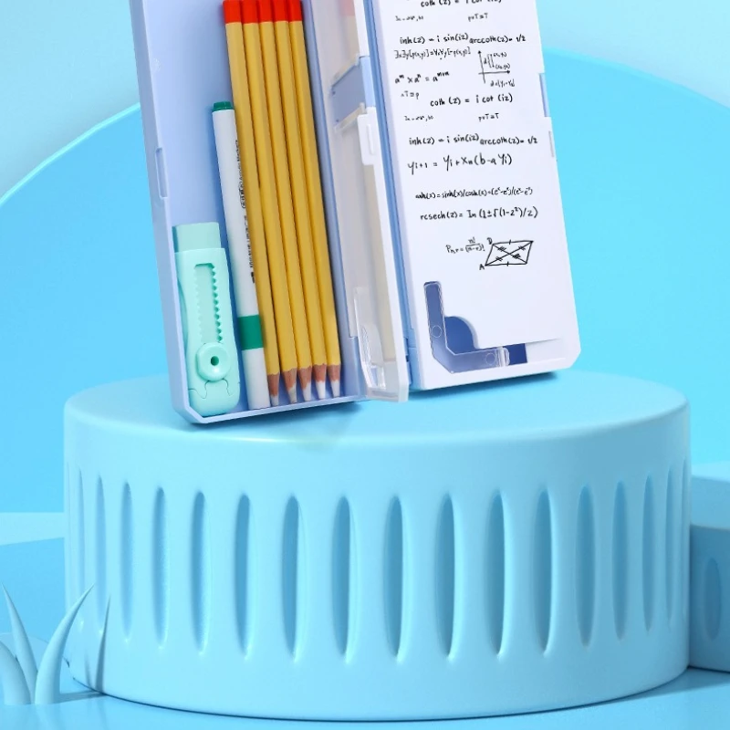 Multi-Functional Reading Stand Pencil Case for Students