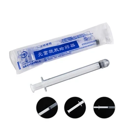 5Pcs/set Disposable 3g 5g Lube Anal Nasal Launcher Vaginal Applicator Lubricant Injector Syringe