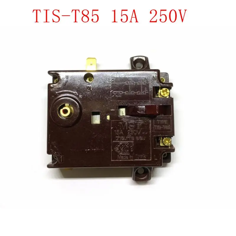 1PC Temperature Control Switch TIS-T85 15A 250V for ARISTON Electric Water Heater Repair Accessories