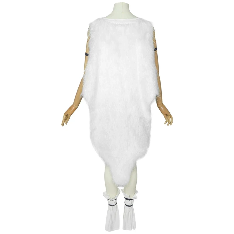 A;3\v,7'd/Fancy Anime Mononoke San Cosplay Costume Women Men Cloak Dress Set Halloween Carnival Party Roleplay Prop Ouw.3;v'6\b/ view 4
