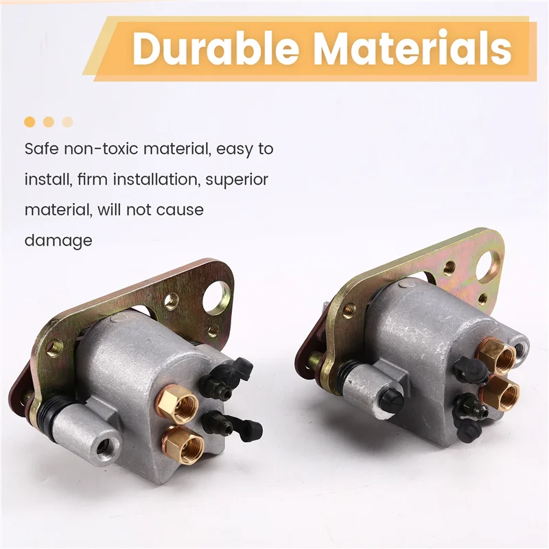 

Premium 1Pair Front Brake Caliper Lower Pump Assy 1Pair For Feishen FA-D300 H300 Linhai YP260 Motorbikes