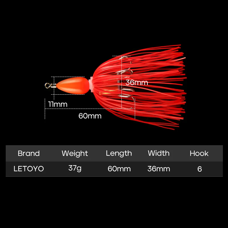37g weedless futebol gabarito  - Fishing Hook Weedless avaliação e preço