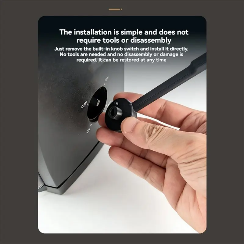 INLIG-Coffee Grinder Long-Handle Switch For Baratza Encore/Encore Espresso Machines Convenient For Turning The Device On & Off
