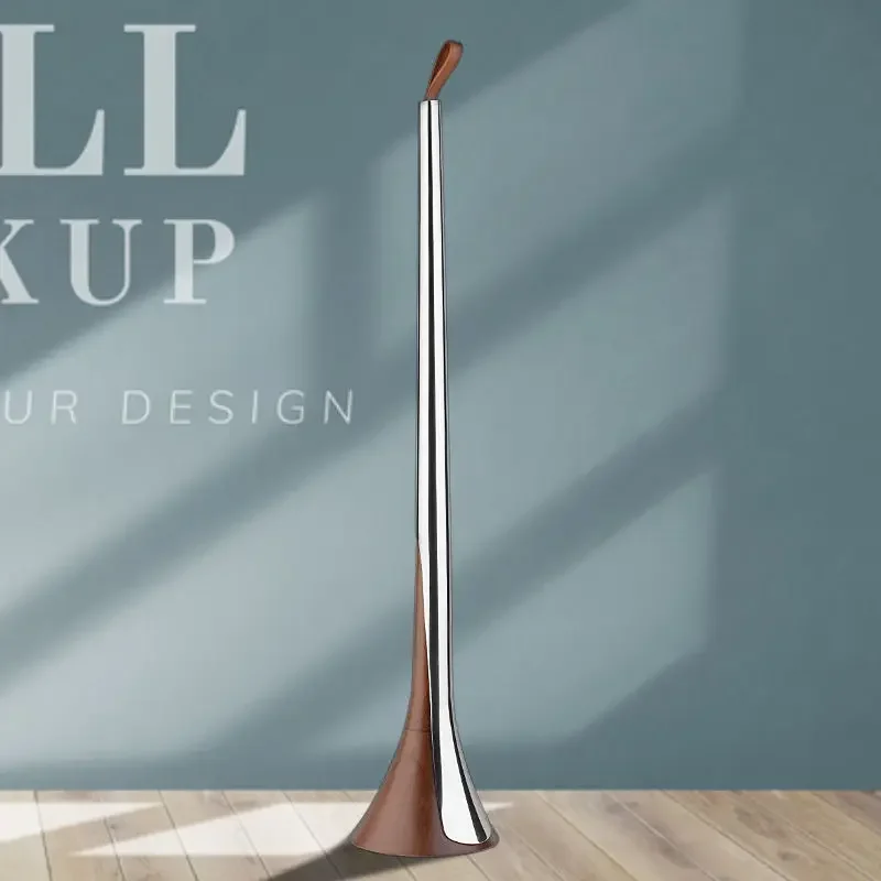 

Walnut stainless steel shoe puller, metal shoe lifting device, shoe wearing device