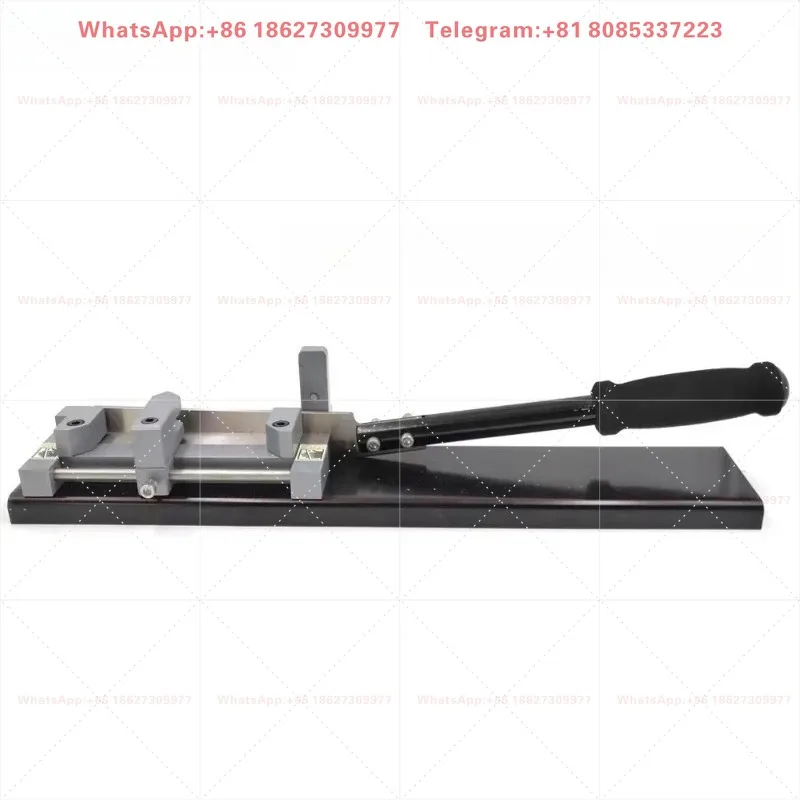 WT-2 Wiring Duct Cutter - Bench Cable Wire Trunking Cutting Tool for Industrial Electrical Inst Work