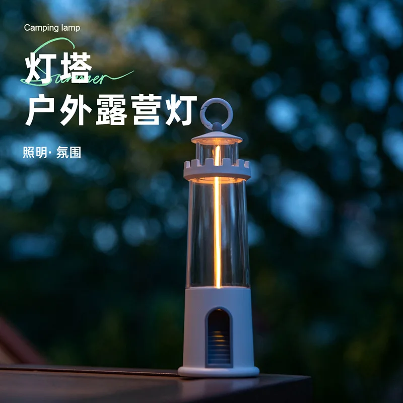 

Новый уличный светильник для кемпинга, атмосферный подвесной светильник для палатки, многофункциональное портативное освещение, походная ретро-лампа для лошади