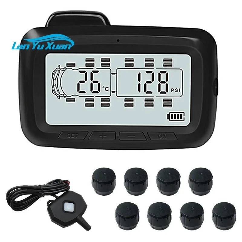 CAREUD 199psi tpms external sensor truck wheel 6 8 10 12 14 16 18 22 repeater RV trailer bus tire pressure monitoring system