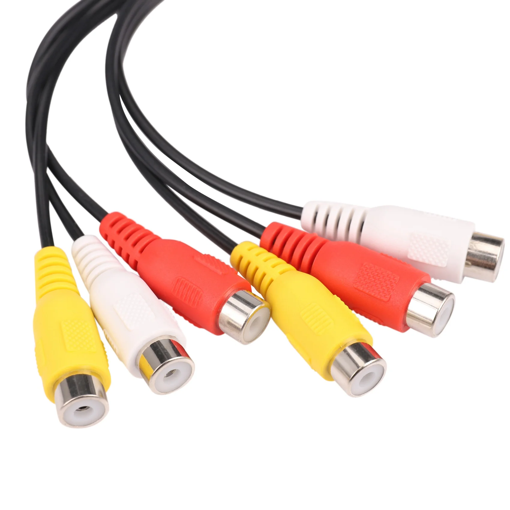 A010 New 3 Rca Male…