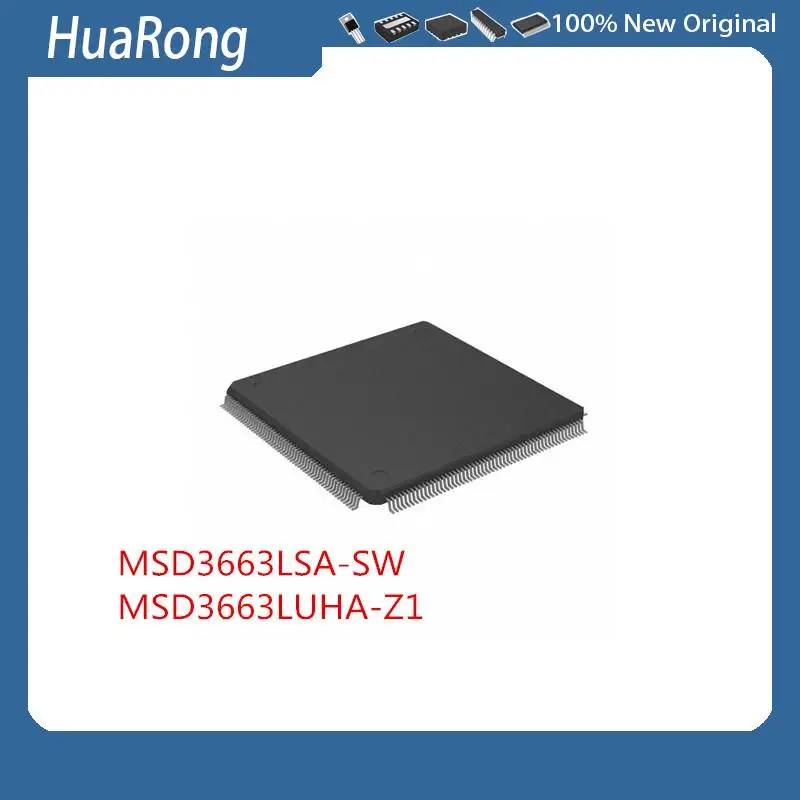 MSD3663LSA-SW msd3663lsa MSD3663LUHA-Z1 qfp216 ml5238gazal tqfp44 tms320d70y101brfp qfp144 qfp144、ロットあたり2個
