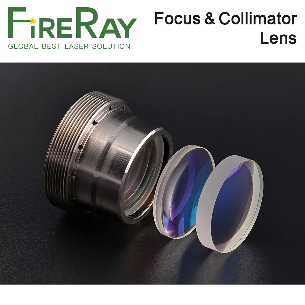 FireRay D20 F50/60/120/150mm Focus & Collimating Lens Laser Welding Lens For WSX QiLin CQWY SUP Laser Welding Hand-Held Gun Head