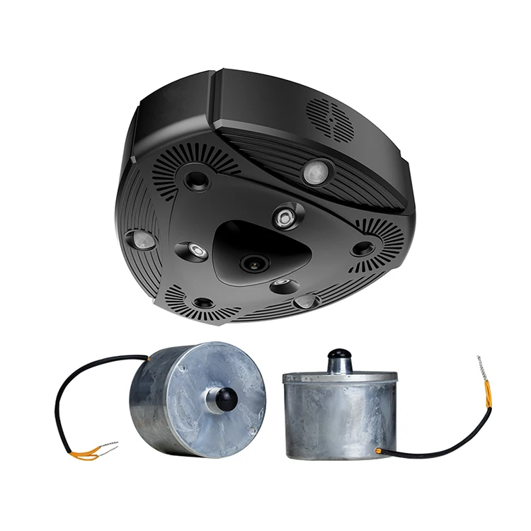 نظام إنذار تعفير أمن المنزل مع ميزة CCTV مولد الضباب المحمول #1