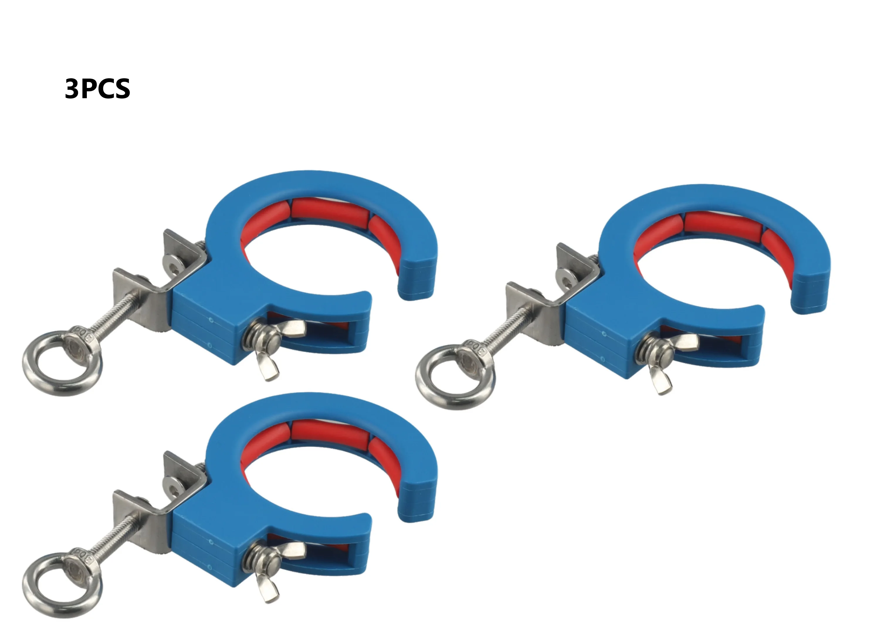 3pcs Cable Tray Pulley Roller Cable Laying Roller Helper Adjustable Clamp Pulley 25kg Load Capacity Hardware Parts