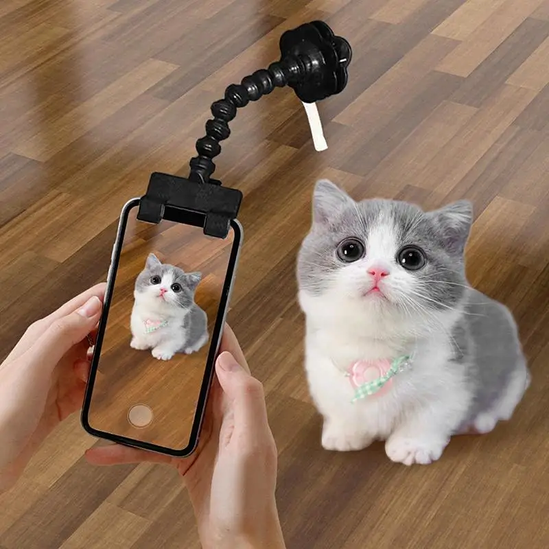 Pet Selfie Stick Selfie Artifact Dogs Cats Toys Cat Photo Interactive Toy Dog Bath Captivate Attention Pet Dog Cat Supplies