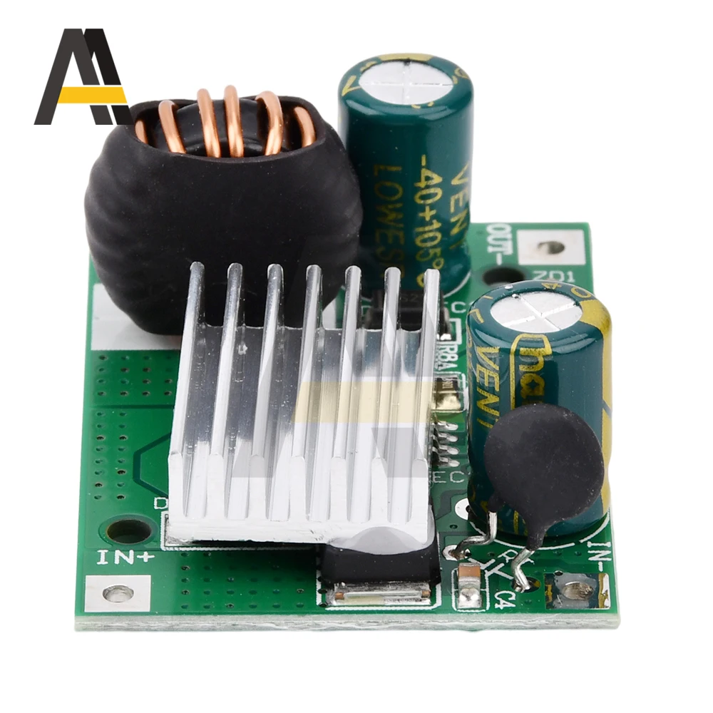DC-DC 3A entrée cc réglable 9V-90V 16V-120V 9-120V sortie 5V 12V 3A Module régulateur d'alimentation abaisseur ﻿ Épuissance abaisseur