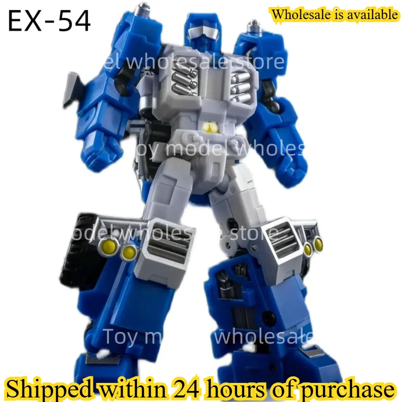 【재고 있음】 Transformation Iron Factory IF EX-54 EX54 Beachcomber Bayrazor 액션 피규어 박스 포함