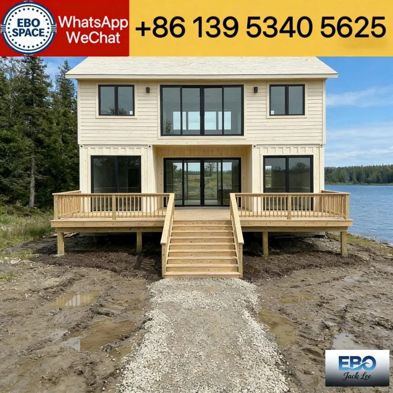 Flexible Modular Expandable Container House Multi Function Design Suitable for Various Projects