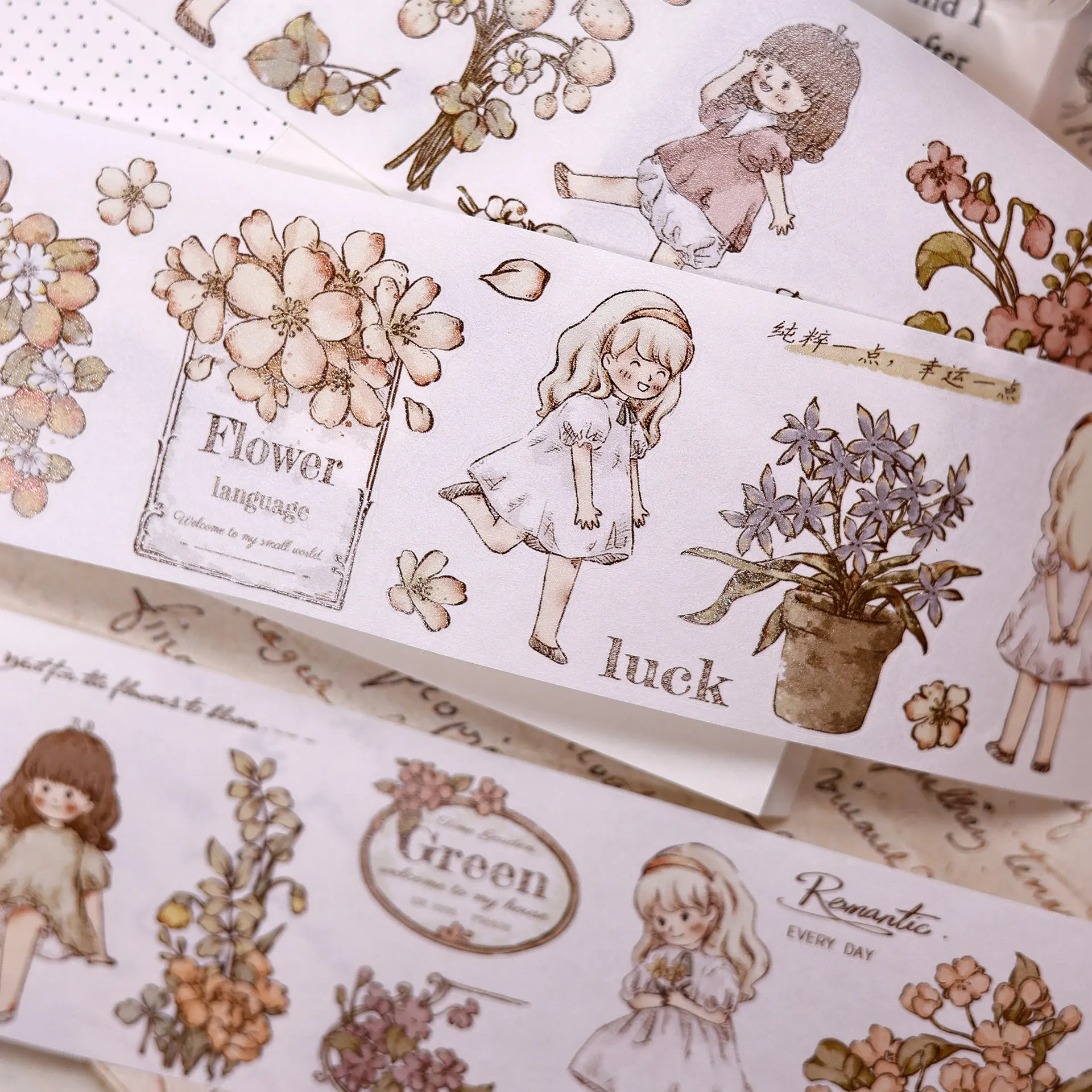 

Новая серия Xiaobaijia: Винтажная декоративная бумага PET с трафаретной вырубкой для скрапбукинга и творчества (цветы, соленые буквы)