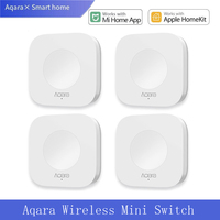 Aqara Wireless Mini Switch Sensor Zigbee One Key Control Button Smart Remote Control Home Automation For Homekit Xiaomi Mi Home