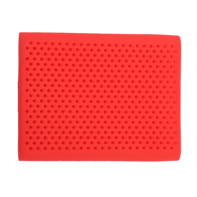 Silicone HDD for Case Cover Bags Cases Hard Disk Protector Skin for SSD White Red Black Blue