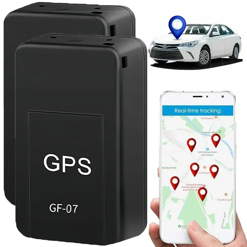 Mini GF-07 GPS Car Tracker Multifunctional Universal Strong Magnetic Mount Real Time Tracking Anti-lost Locator Auto Accessories