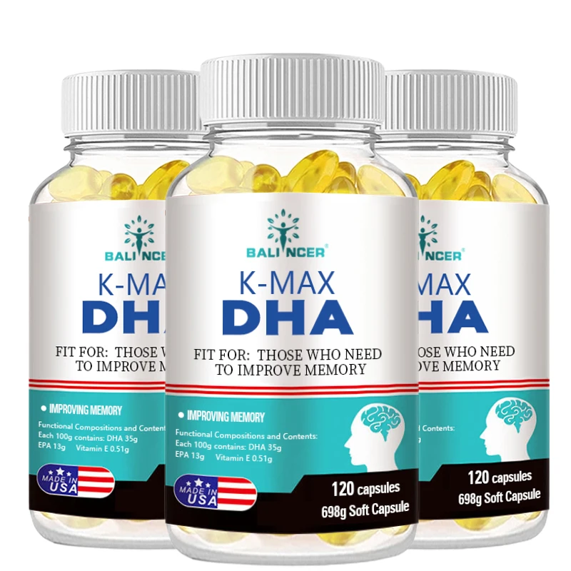 Ultra reine Epa/Dha Omega-3-Fischölkapseln zur Unterstützung der Gesundheit von Augen und Gehirn