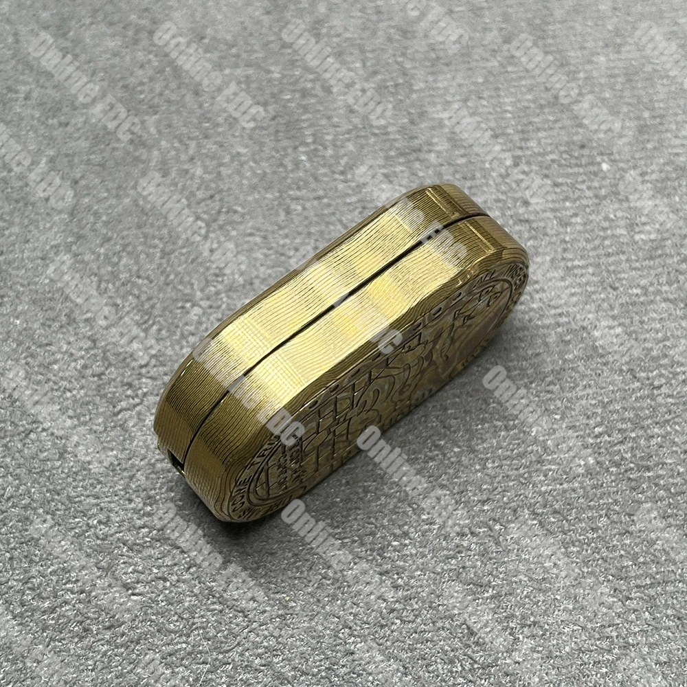 Używane zabawki EDC FZEDC Mokume F2 Fidget Slider ręczny Spinner zabawka antystresowa zabawki sensoryczne dla dorosłych Push Slider