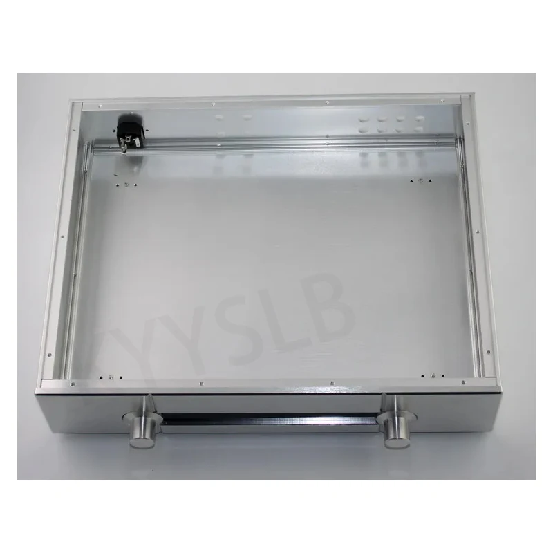 KYYSLB WA39 полностью алюминиевый корпус домашнего усилителя, имитация Gawain, предусилитель, корпус AMP, корпус Amplificador, коробка «сделай сам»