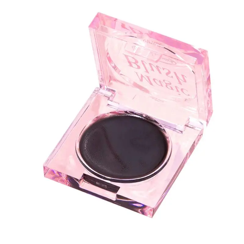 Change Blush Zwart Transparant Kristal Kleurveranderende Magische Gel Natuurlijke Fleuren Lip & Wangcontour Lippenstift Make-up Blush