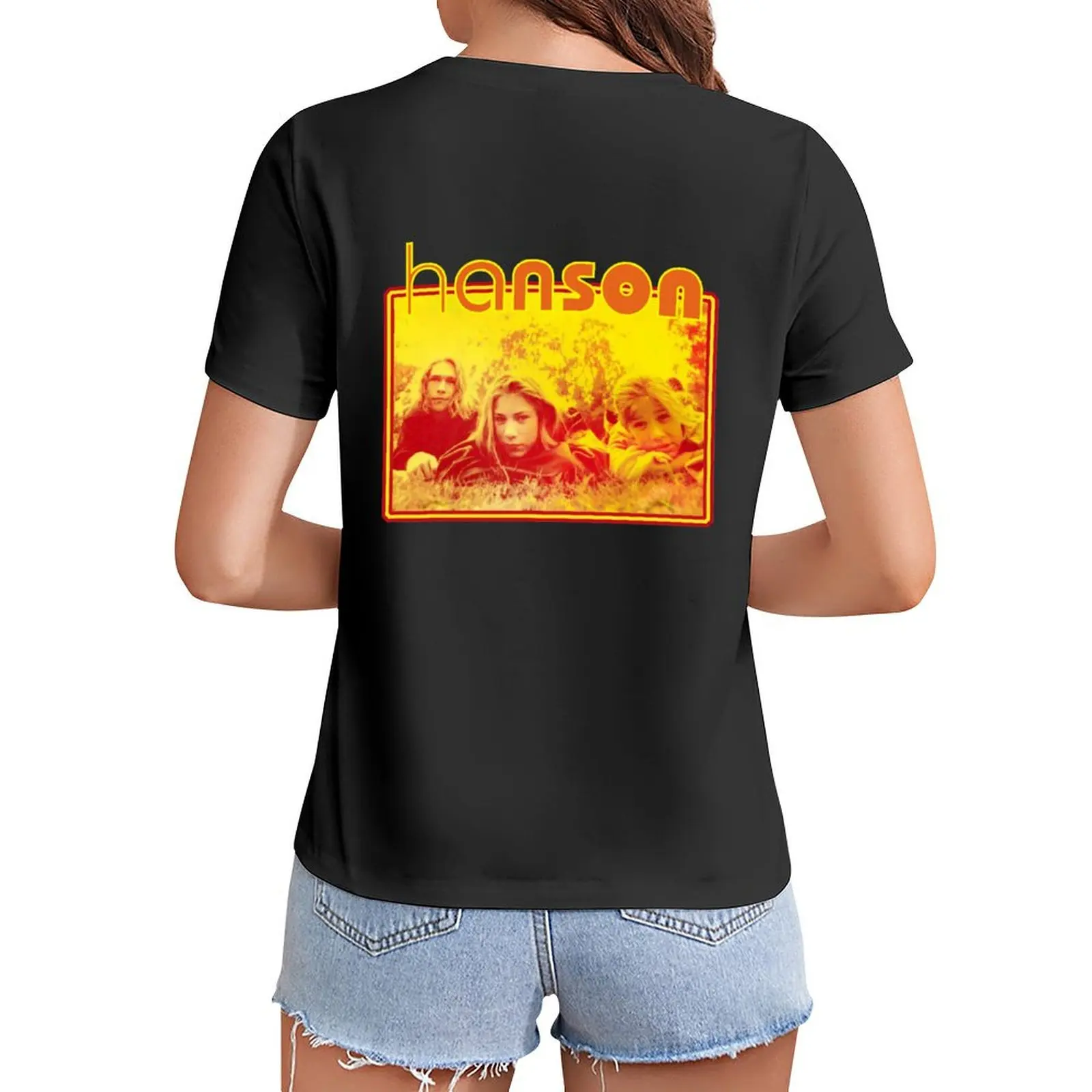 Футболка Mmmbop, новое издание, быстросохнущая Корейская женская одежда на заказ