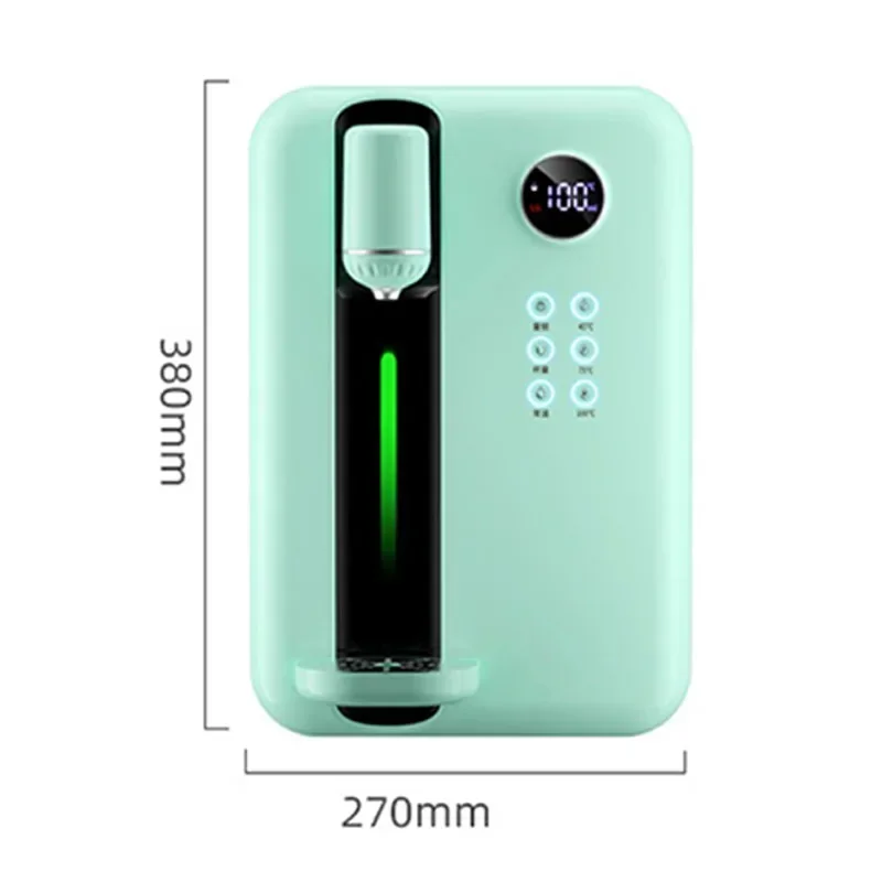 Home Appliances 20L/H Pipeline Machine Household Wall-mounted Water Purifier Hot Water Dispenser Hot And Cold Embedded Instant H