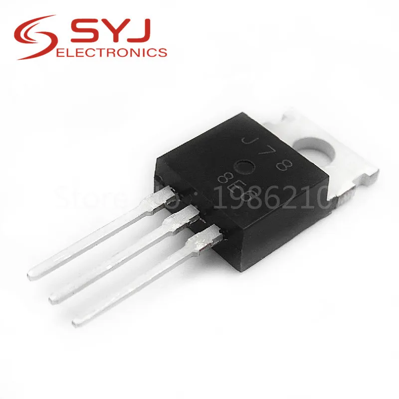 10pcs/lot =5pair 2SK215 2SJ78 K215 J78 TO-220 In Stock