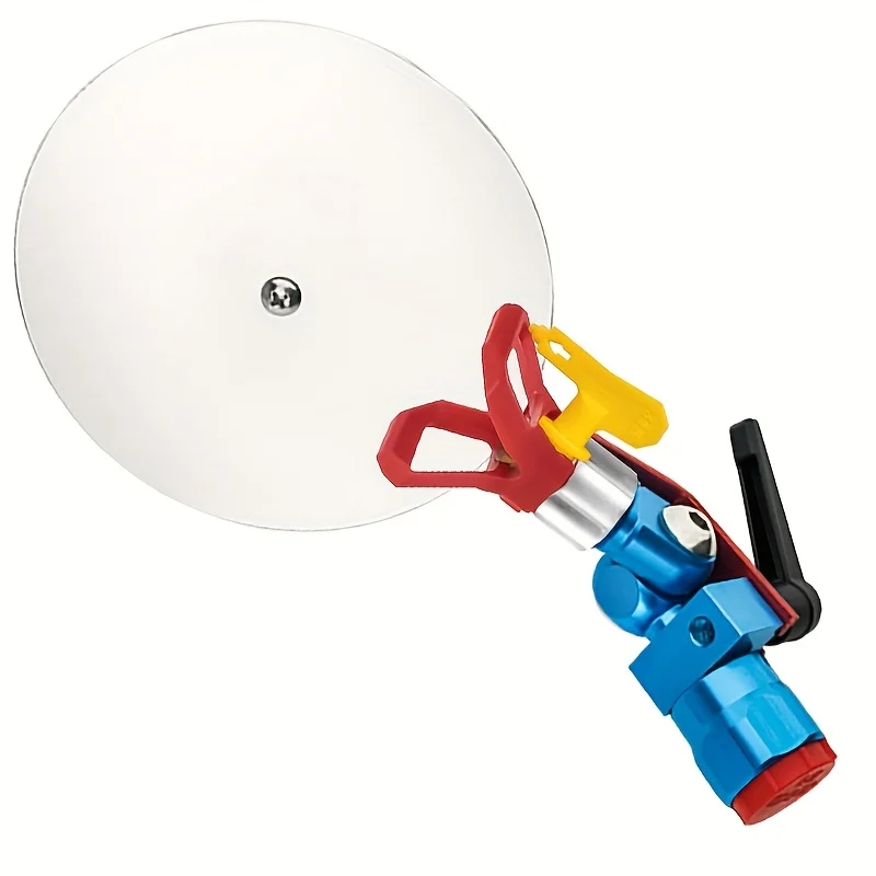 Spray Gun Accessories Anti-Splash Color Separation Shield Set, Includes 517 Nozzle and Nozzle Protection Cover Spray Tool