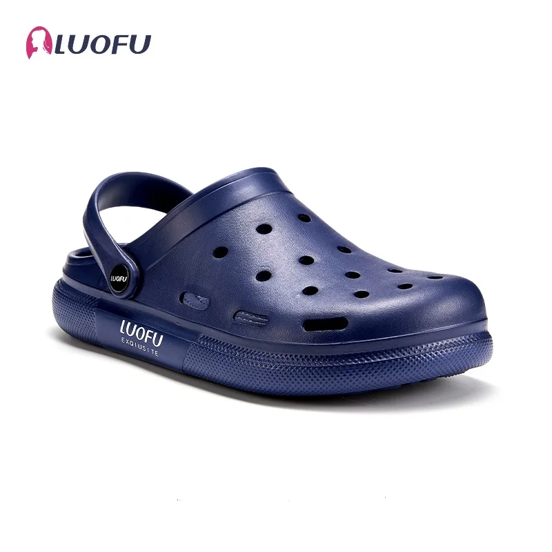 LUOFU Lightweight Comfortable Non-Slip Quick Dry Clogs For Men Women, Garden Clogs, Clog Inspired Sandals For Indoor Outdoor