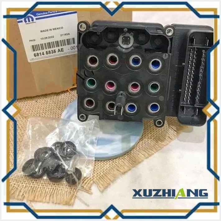 

Brand New Genuine Anti-Lock Brake System Module 68145835AE For 2012-2014 Jeep Wrangler