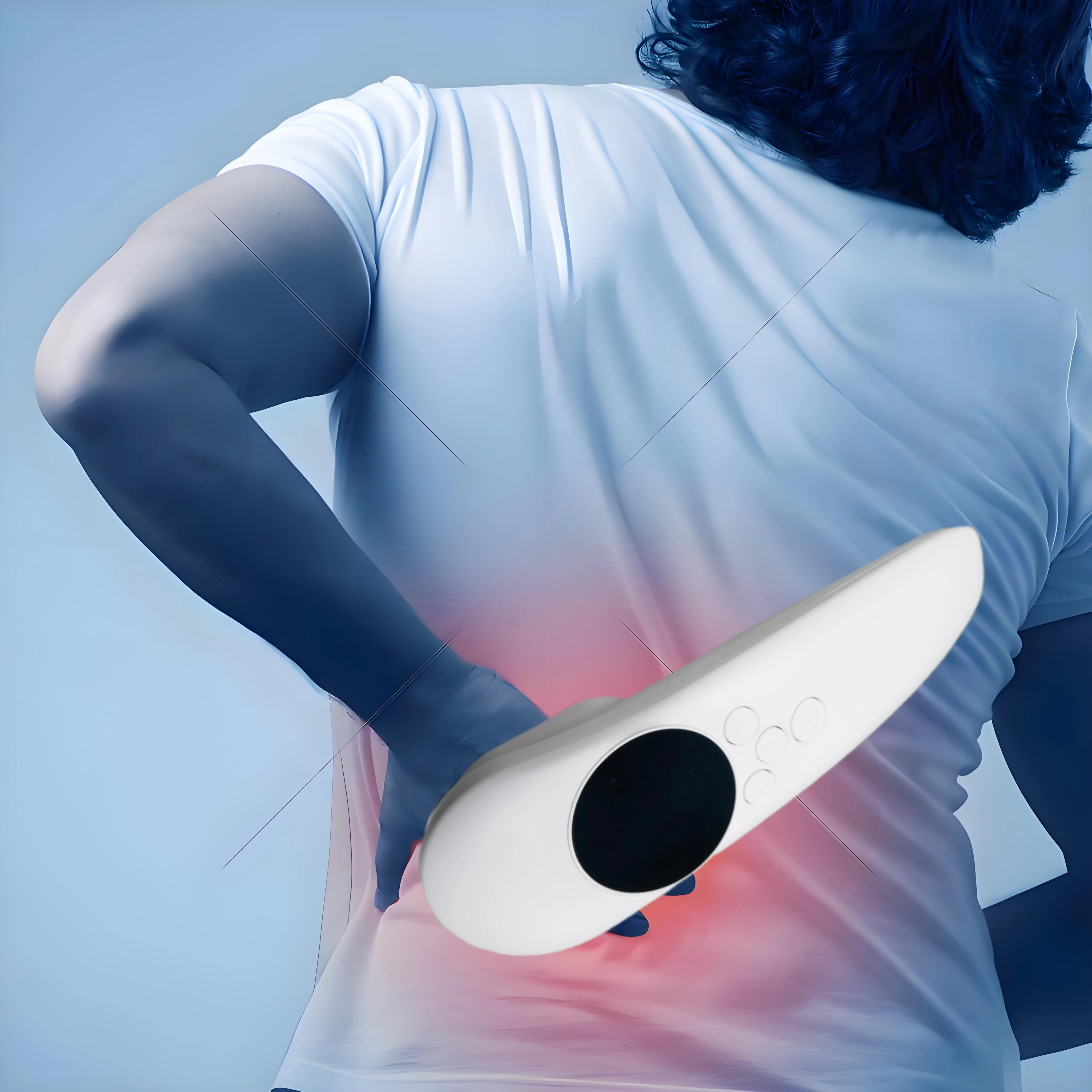 

HLKGO Low Level Laser Therapy Device Class 2 Laser Treatment For Chronic Pain Treatment 650nmX14Diodes + 808nmX3Diodes Bursitis