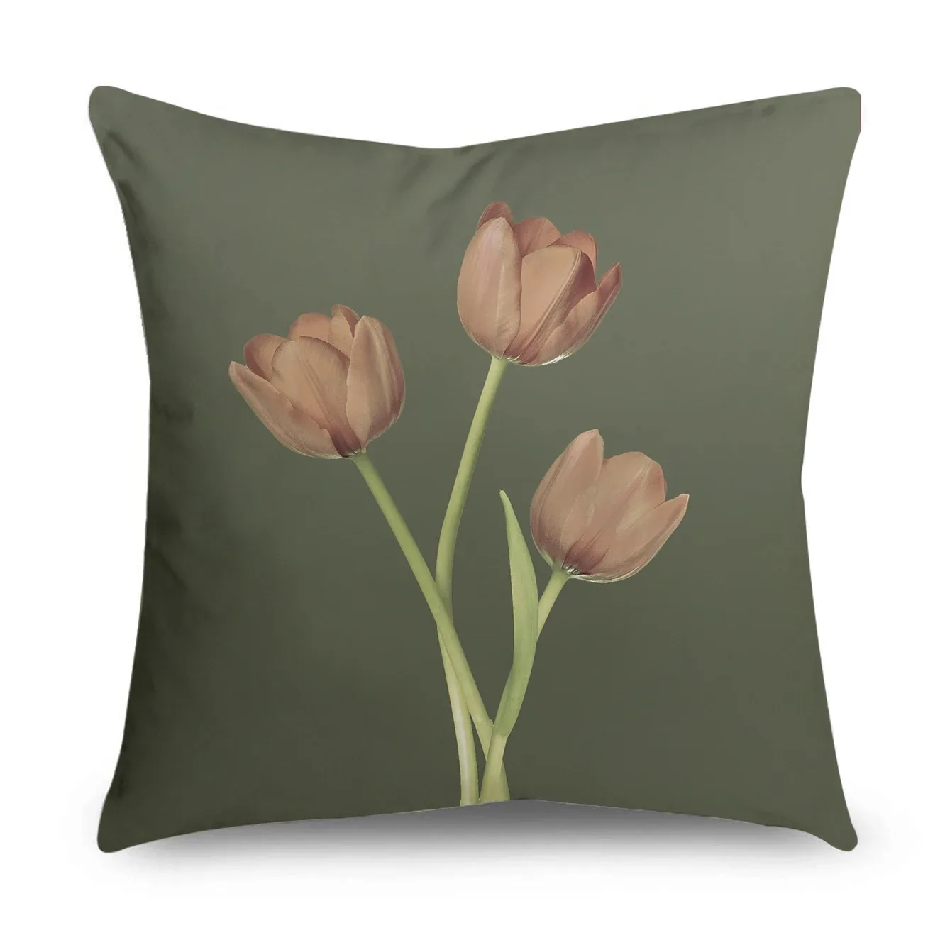 Pillow cover 45x45 Pillow cases decorative green pattern home decor cushion bedding 45x45 128 characters