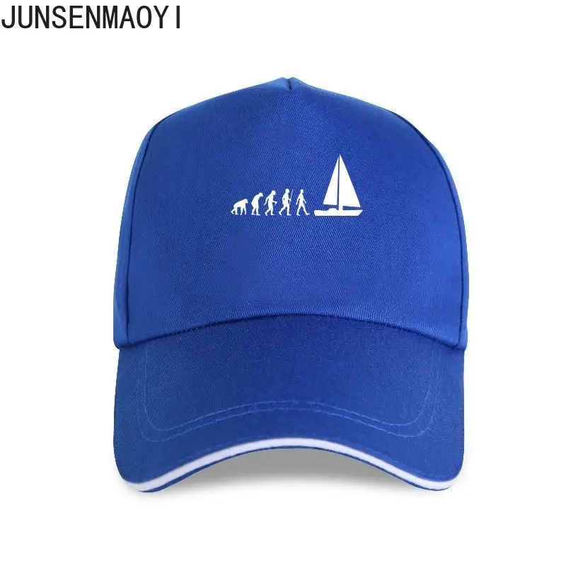 2023 New WEELSGAO Evolution Sail Boat Men Summer Style Cotton Baseball cap Funny Mans Top Unisex Trucker Hat Snapback Hats