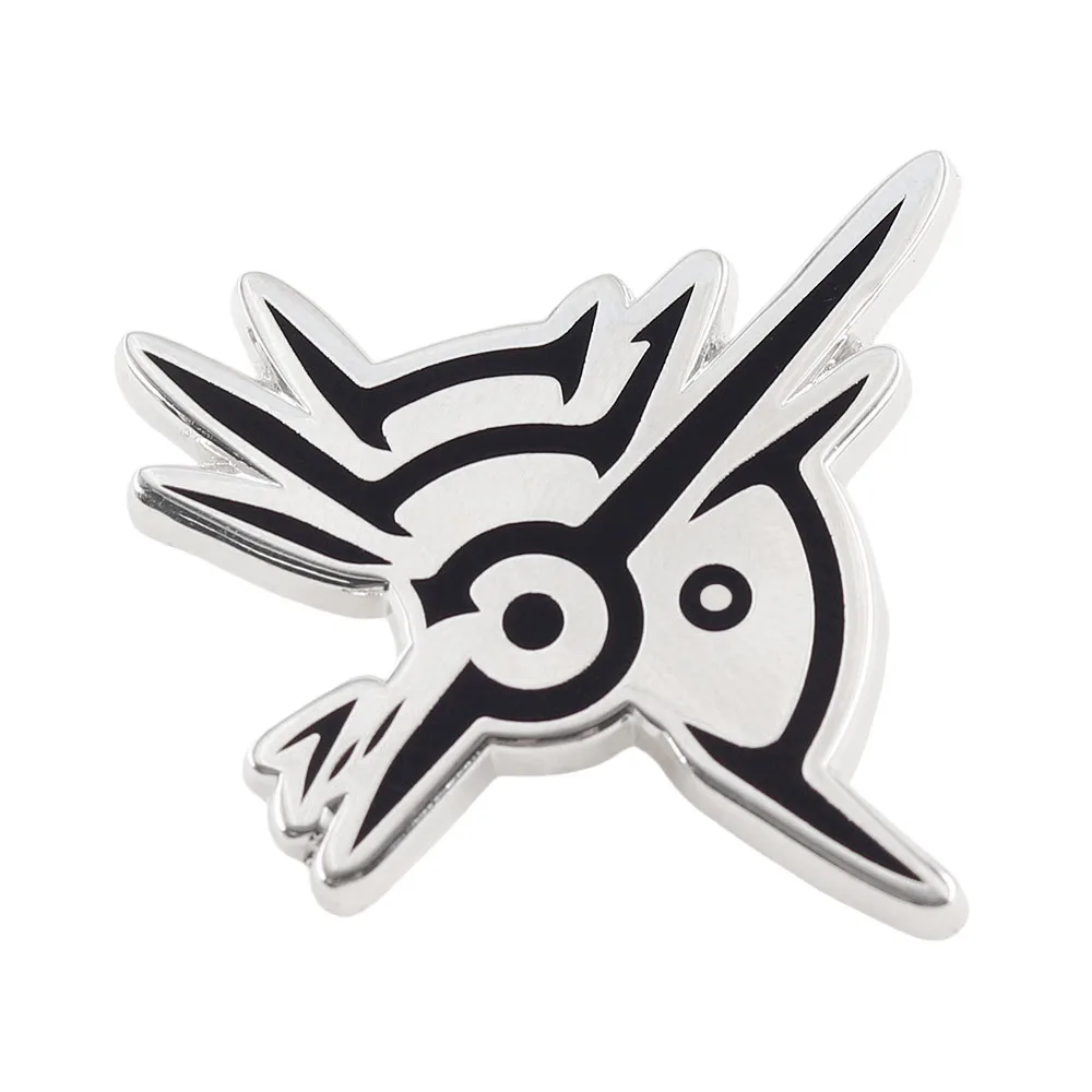 Jogo Dishonored Outsider'S Mark Esmalte Broche Marca Especial Resistência Sobrenatural Lapela Pin Fãs Presente Crachá Acessórios Collec