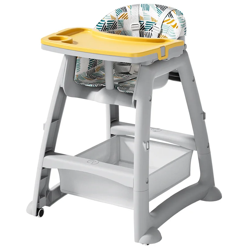 

Thickened children's dining chair Hotel restaurant Commercial multi-functional baby dining chair Baby dining chair