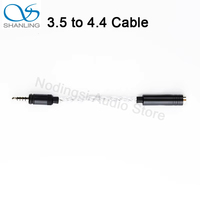SHANLING M0 Pro 3.5mm Balanced to 4.4mm Balanced Cable 5-pin Audio Cable for M0 Pro Player 3.5mm to 4.4mm Balanced Audio Cable