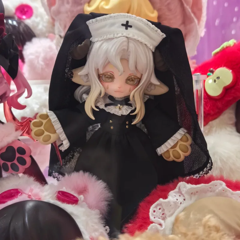 

1/12 Mjd Luna Blind Box Фигурка Коллекционная аниме-фигурка ПВХ подвижная модель куклы с подвижными шарнирами для коллекции игрушек Рождественский подарок