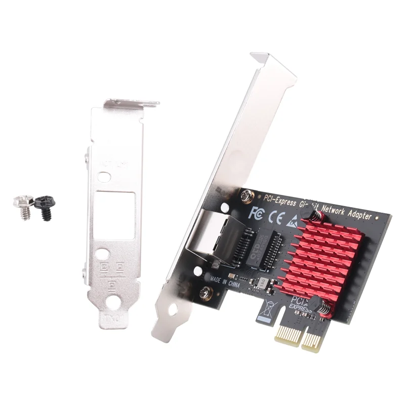 

C9-PCIE Card Gigabit Network Card 10/100/1000Mbps RJ45 Wired Network Card PCI-E Network Adapter LAN Card