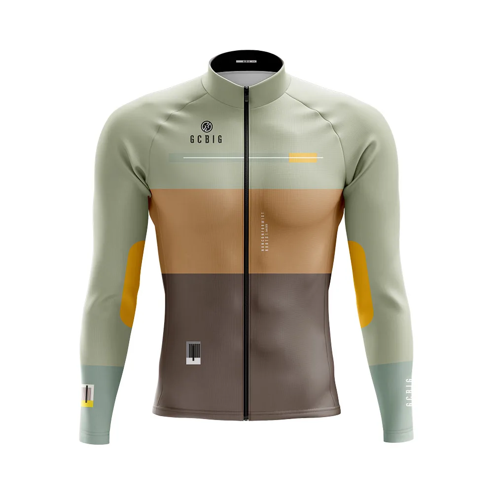 Cycling clothing long sleeves jersey spring and autumn men maillot ciclismo pro team mtb bike apparel bicycle roadbike wear